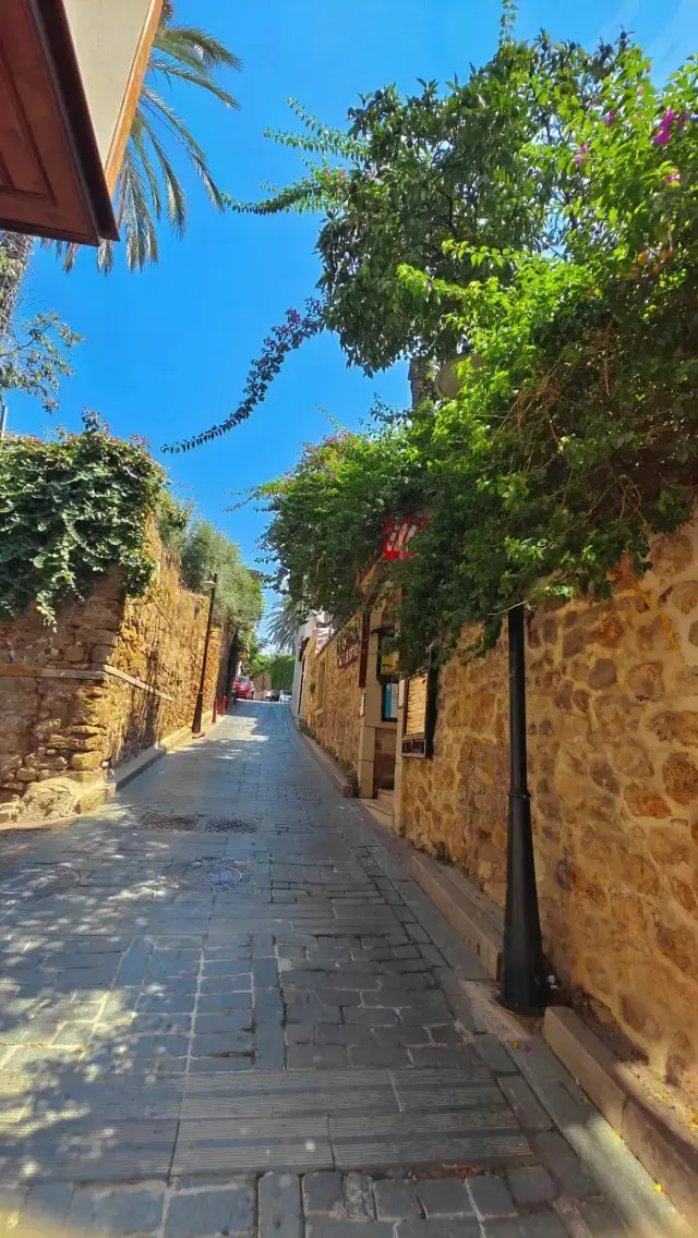 Turkey Travel/Antalya Must-Visit~Kaleiçi Old Town