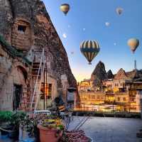 Fly High in Göreme, Cappadocia: Choose Your Favorite Hot Air Balloon Adventure! 🎈🌄