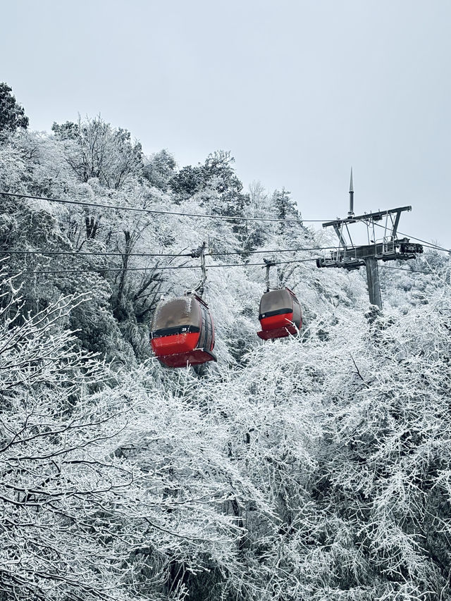 瓦屋山旅行的分享日誌