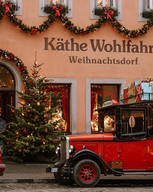 🏰 Explore the Enchanting Rothenburg ob der Tauber Christmas Market 🇩🇪🎄