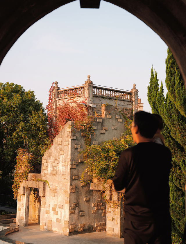 奉賢小眾歐式景點，奉浦四季生態園