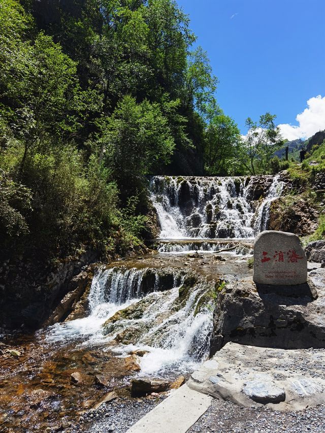 夏天和國慶去青海扎隆溝景區遊玩攻略