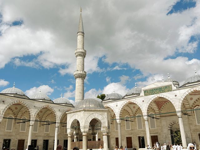 Welcome to THE BLUE MOSQUE🕌💙🇹🇷