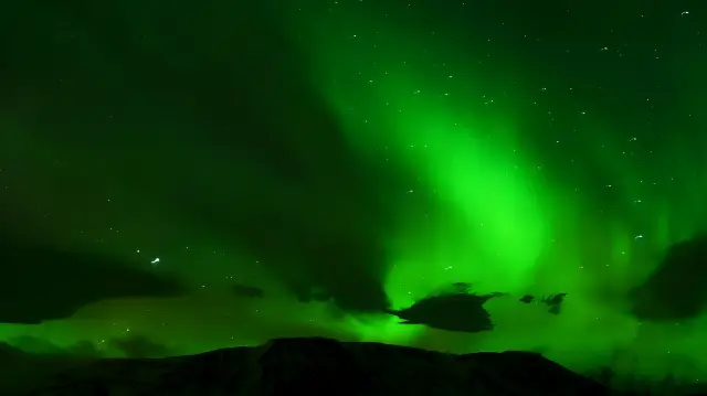 在冰島追極光是什麼體驗？