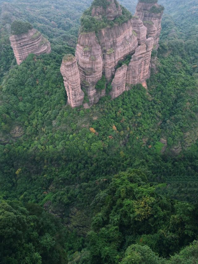 不是張家界是韶關龍皇坪山莊