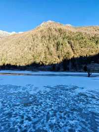 四姑娘山，冬天被低估的地方