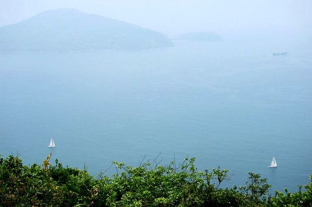 砵甸乍山．港島行山路線