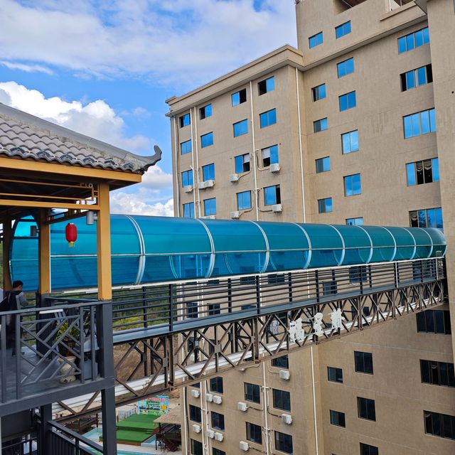 住宿體驗：廣東紫金福盈門溫泉酒店