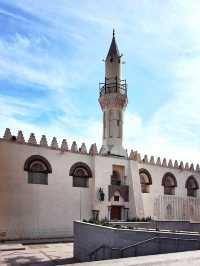 超美的阿拉伯風照片，這6個阿米爾清真寺機位你get到了麼？