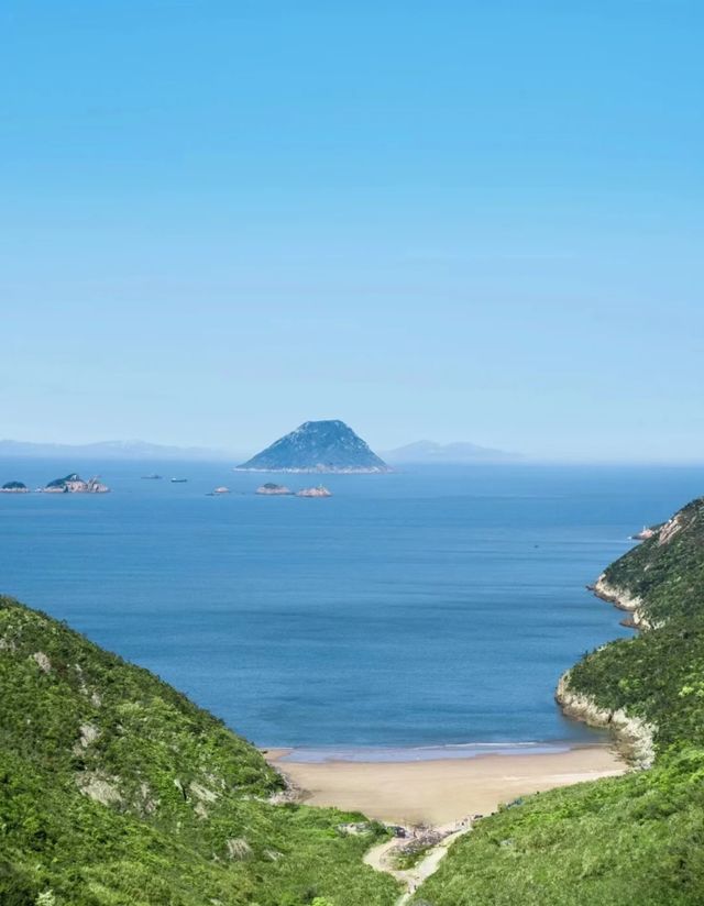 台州溫嶺水桶岙｜山的那邊 是海啊
