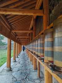 米拉日巴佛阁因何而建？