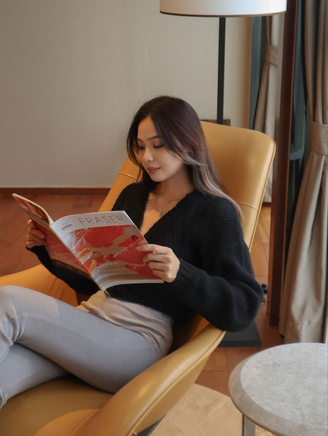 Fraser Suites | 回到家咯
