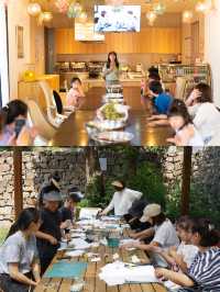 圍爐燒烤，梯田露營，平谷吃桃，在桃花塢的
