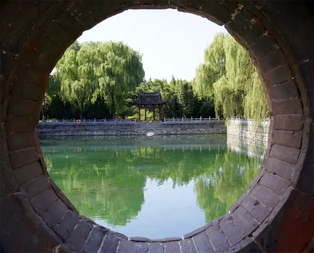 探討水之源，訪中原古代建築博物館，濟渎北海廟