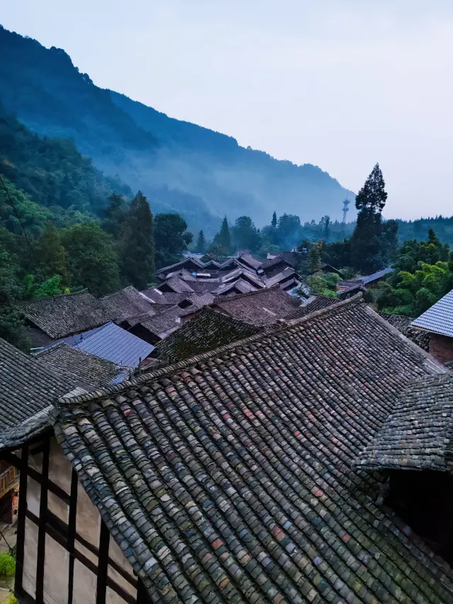 Gao Temple Ancient Town | An ancient town forgotten by the world