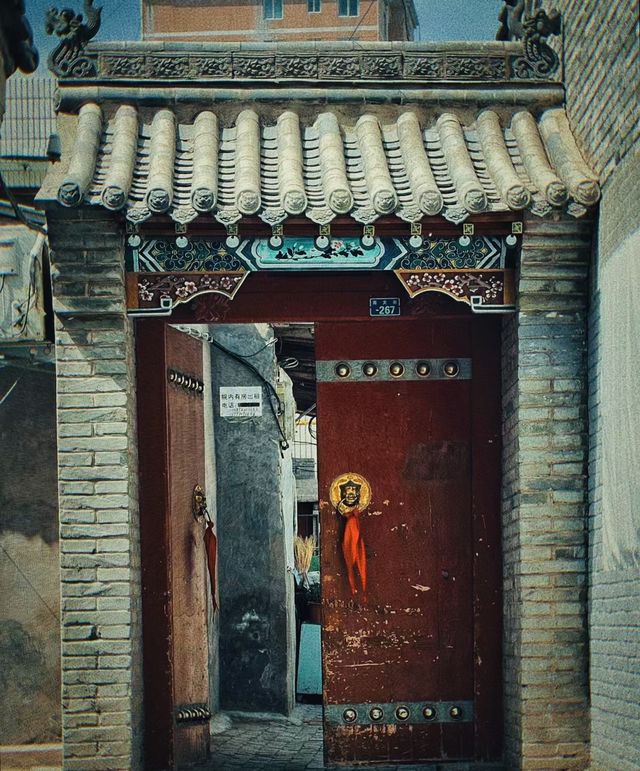 榆林老街，仿佛又穿越到了沒有手機的年代