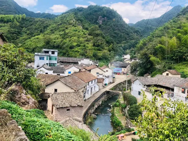 Baoshan Village at the foot of the mountain - Wuyi's century-old ancient village worth exploring