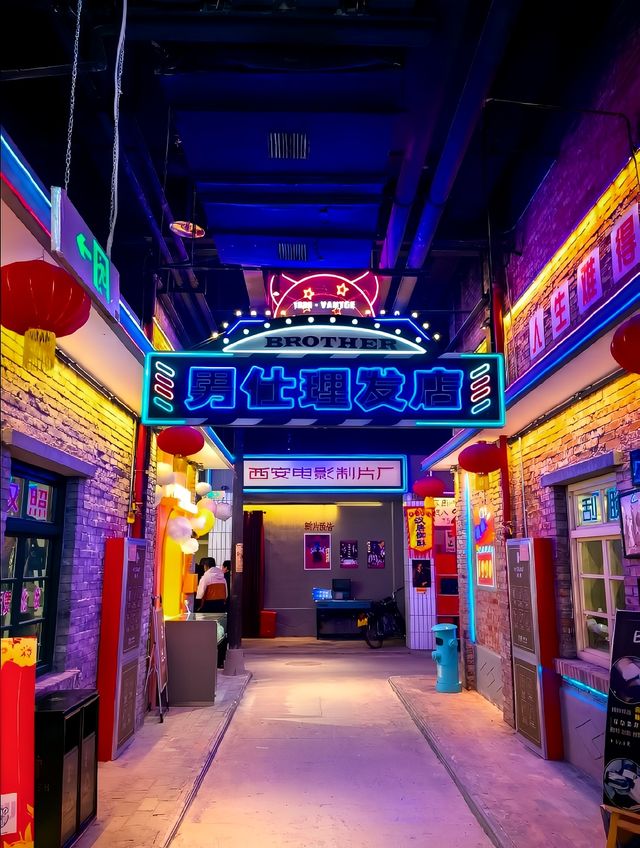 西安這裡真的巨巨巨出片