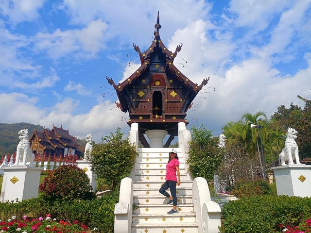 必去的地方在清邁 - 拉查帕皇家花園