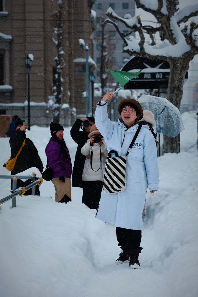 北海道｜小樽city walk，不走尋常路