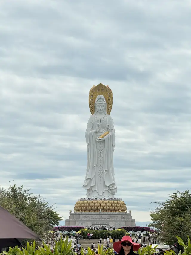 Check in at Sanya Nanshan Guanyin and Nanshan Temple!