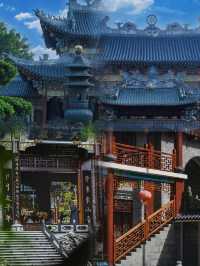 深圳東山寺，塵世之外的禪意之旅