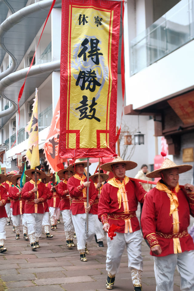 安徽年味來齊雲山感受屬於徽州的春節浪漫