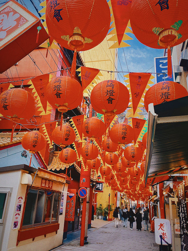 在長崎中華街過大年，中國文化傳天下