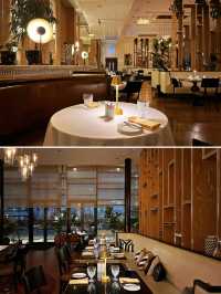 阿塞拜疆巴庫麗思卡爾頓酒店，一定不要錯過這間氛圍感超棒的餐廳