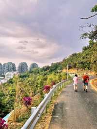 龍年新年｜三亞臨春嶺森林公園環山步道