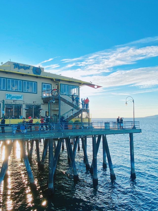 洛杉矶｜和閨蜜一起逛Santa Monica！最美夕陽！