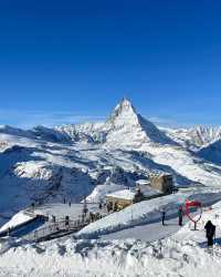 Best Matterhorn views from Gornergrat, Zermatt at 3089 meters 🇨🇭