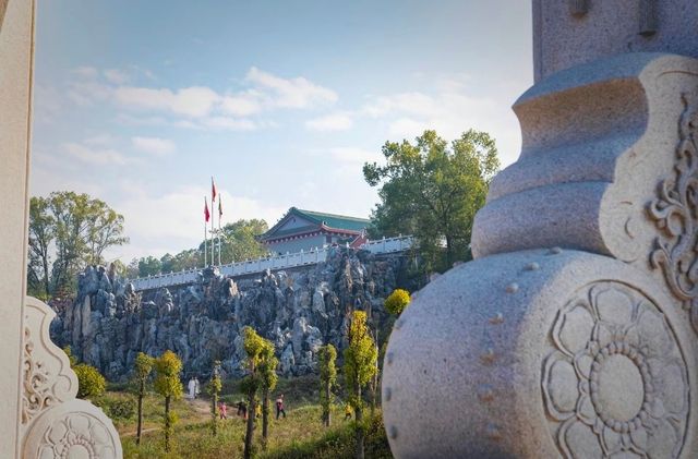 總要來趟興寧吧，感受一下神光山的日