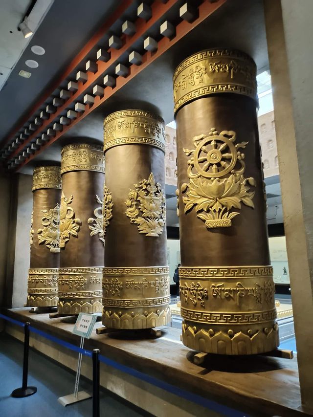 甘肅博物館—佛教藝術展