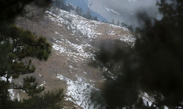 寧夏旅遊|賀蘭山的雪景沒讓我失望，美呆了