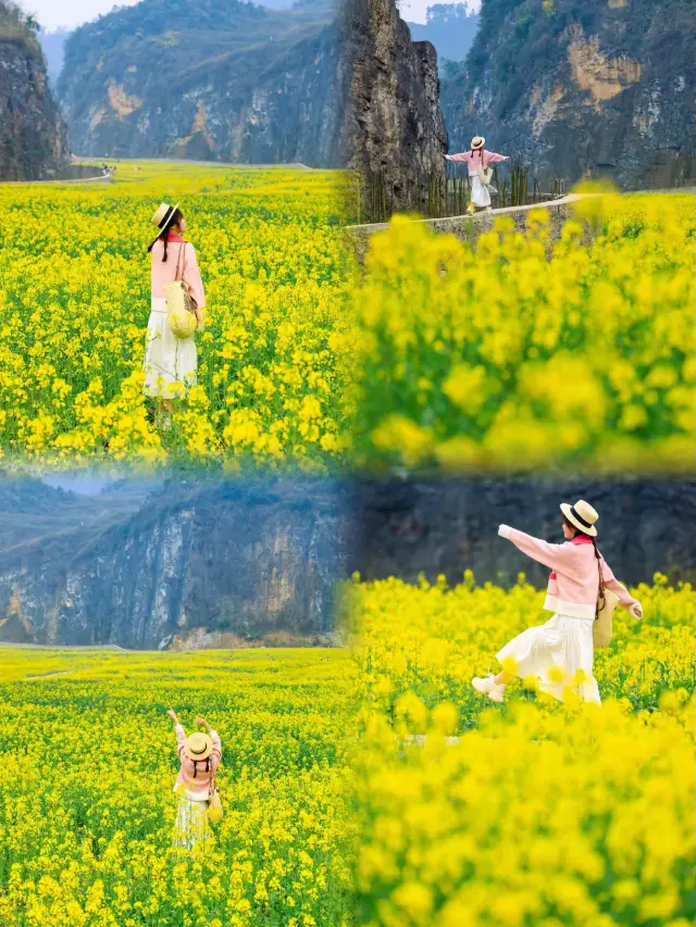 Chongqing in March is overwhelmed with friends sharing their favorite spring flower viewing spots