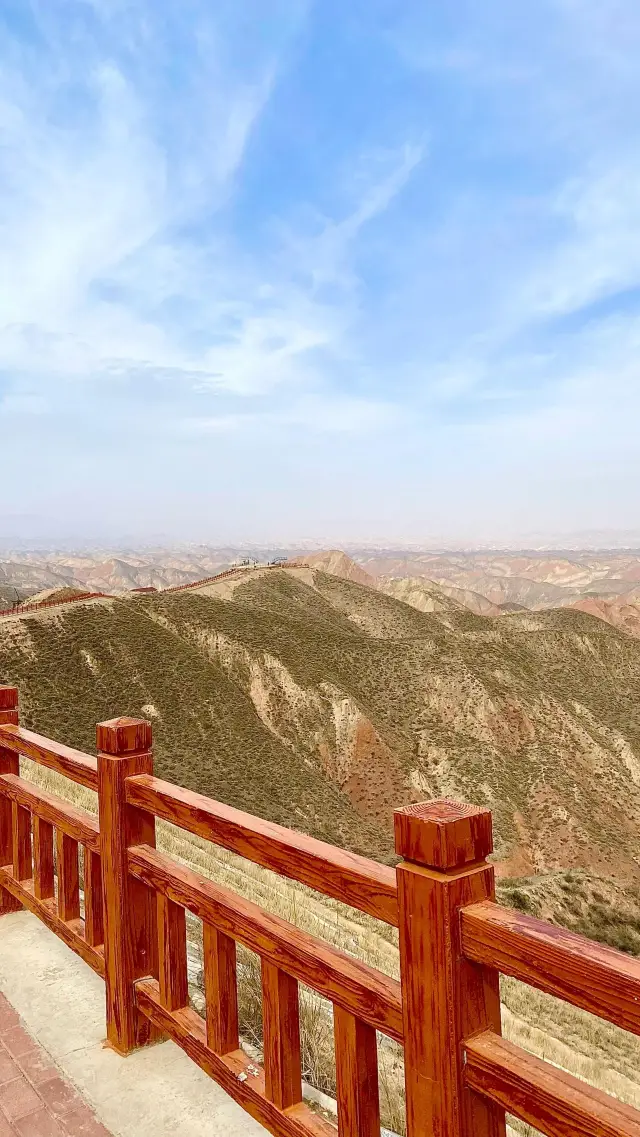 Lanzhou | Walking in the Northwest, the Ink Danxia