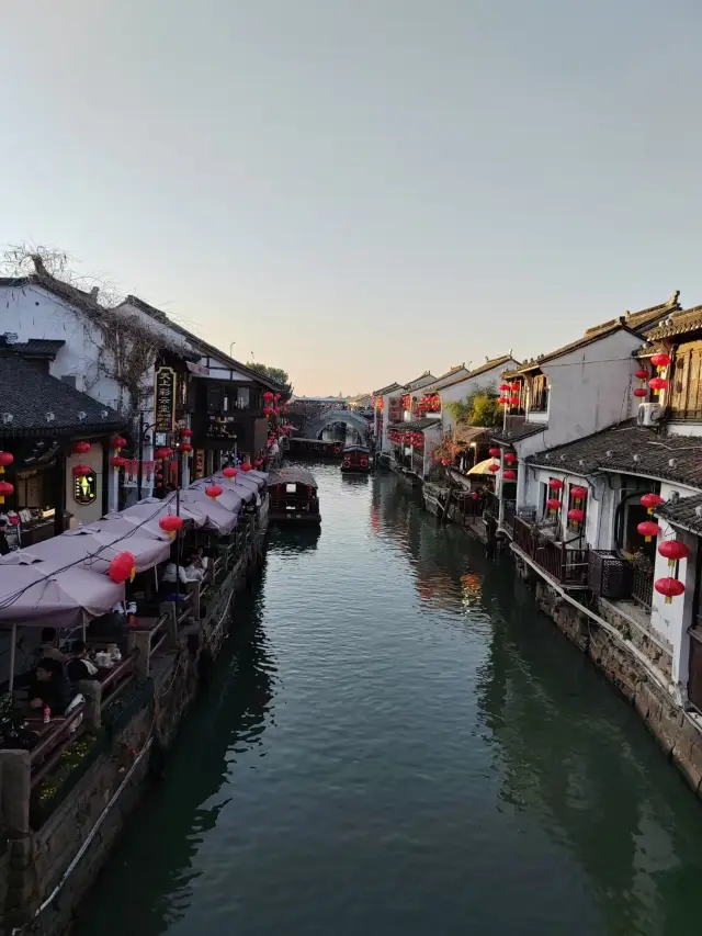 Shantang Street in Suzhou, Jiangnan~