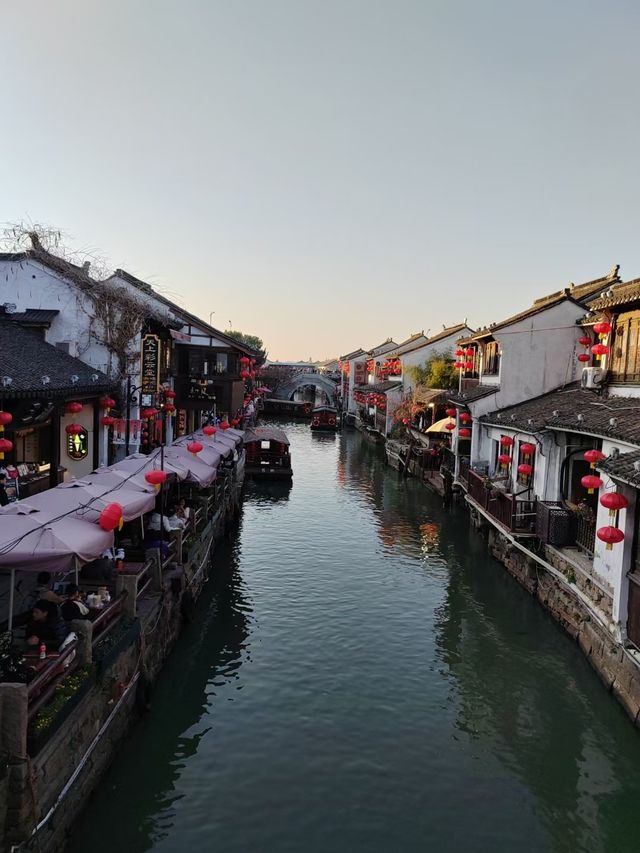 江南蘇州山塘街～