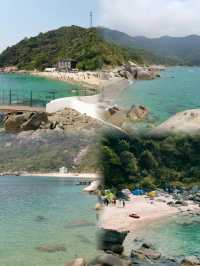 乘風破浪，駛向鵝公灣私人沙灘