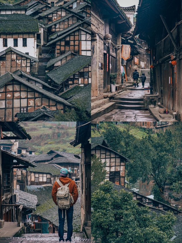 反向旅遊太爽了，一座遊客罕至的隱秘古鎮🌲