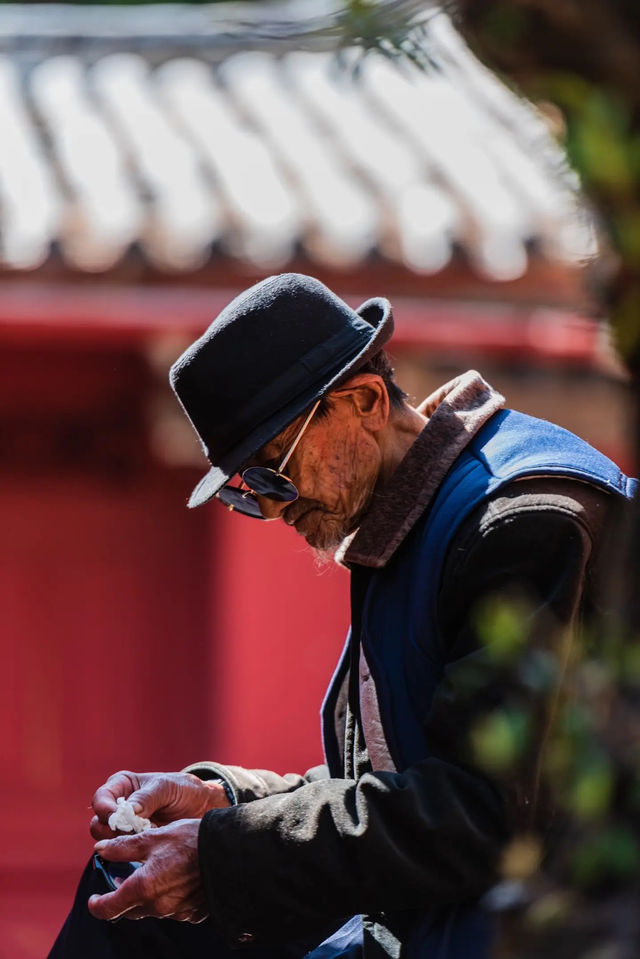 星辰下的納西傳說：在古城麗江尋找永恆的故事～