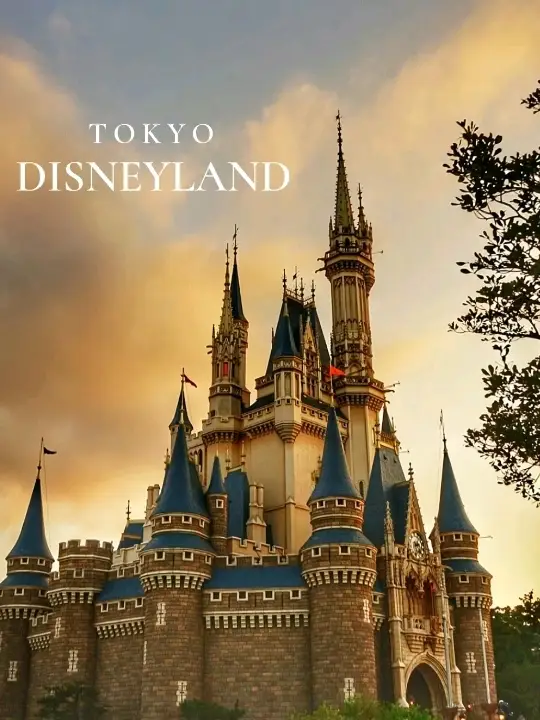 Tokyo Disneyland - Treat to Yourself 🇯🇵 ❤️
