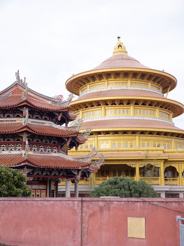 福建小眾景點｜仿彿金色版天壇