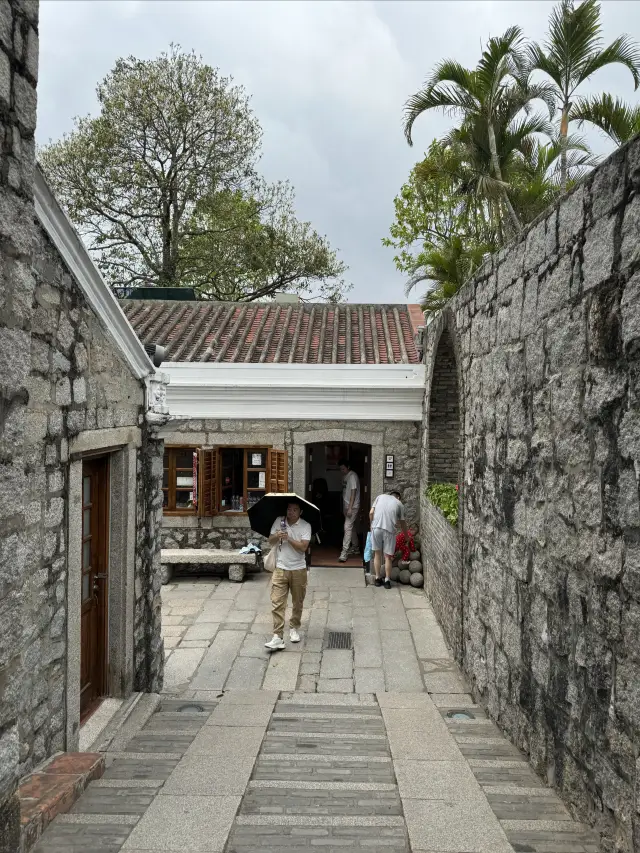 Macau | Scenic Walk in the Old Town Area - Monte Fort Park