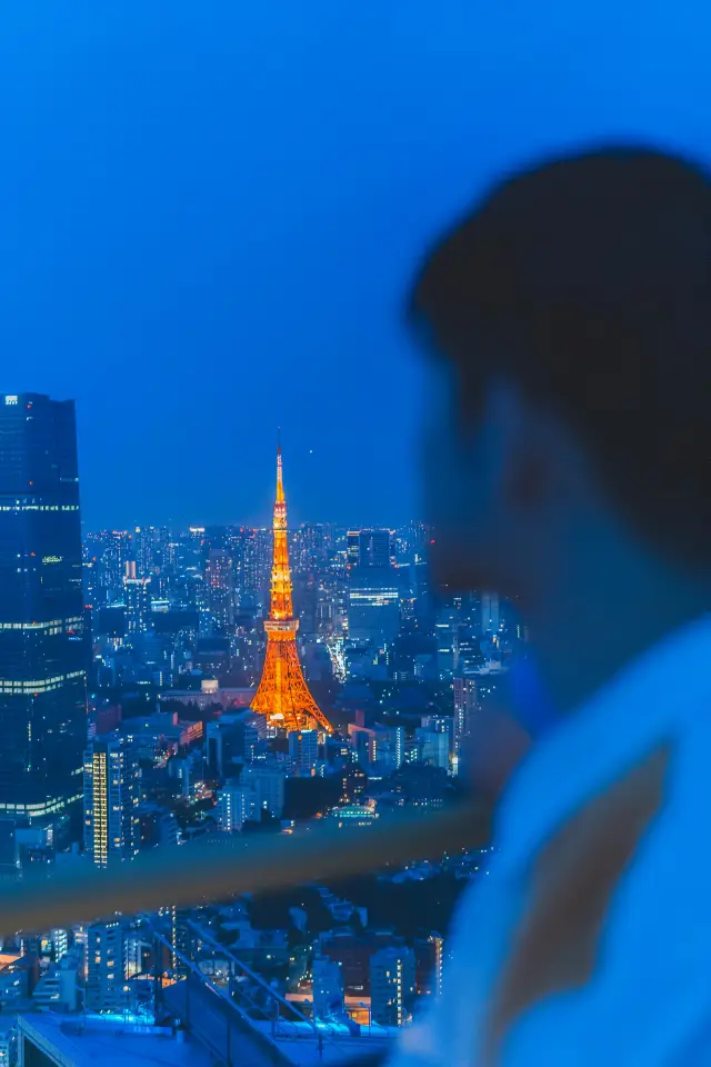 I would like to call it the best photography spot for the Tokyo Tower