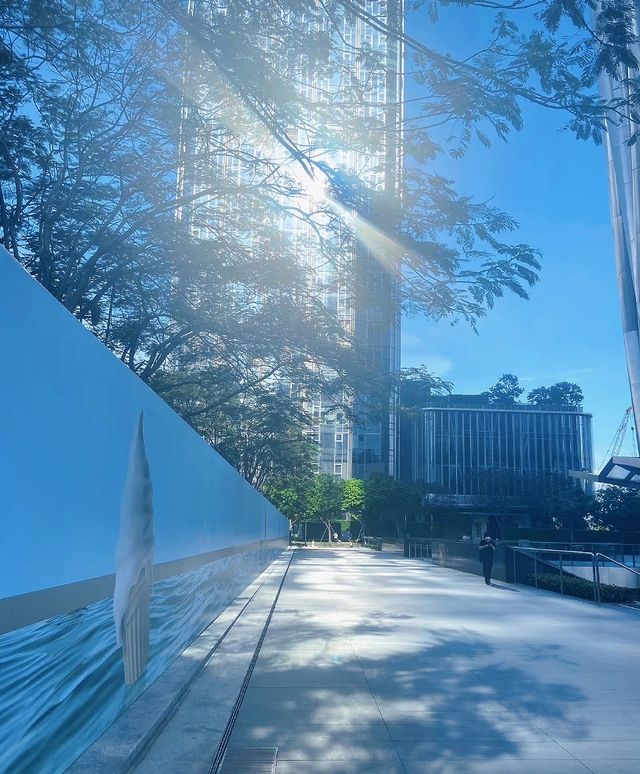 深圳原來還有這麼好玩的地方，真的太治癒了