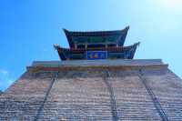 武威大雲寺，古涼州八景之“大雲曉鐘”