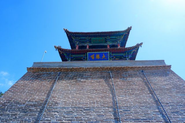 武威大雲寺，古涼州八景之“大雲曉鐘”