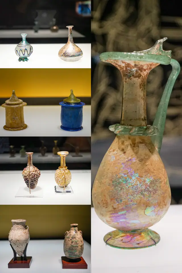 Silk Road Luminance | The Ancient Glass Art Exhibition from the Mediterranean to Chang'an (With Guide)